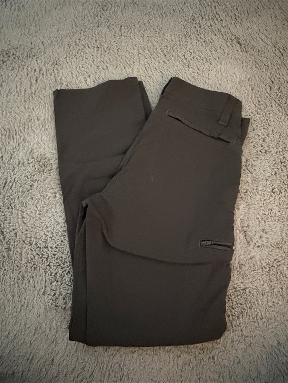Wrangler Men's Dark Brown Cargo Pants